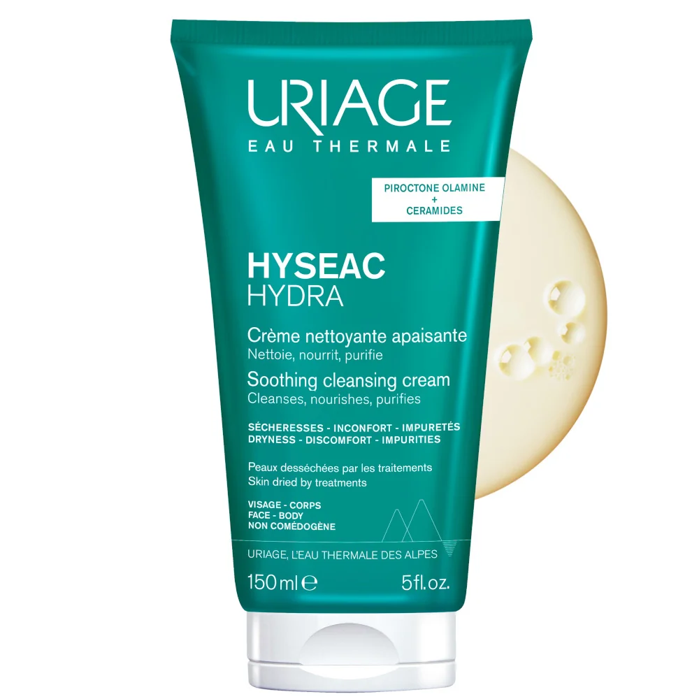 URIAGE HYSEAC CREME NETTOYANTE 150ML