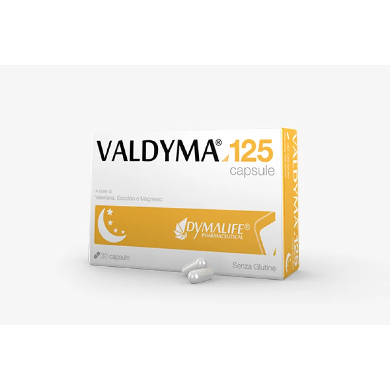 Valdyma 125 Integratore 30 Capsule 