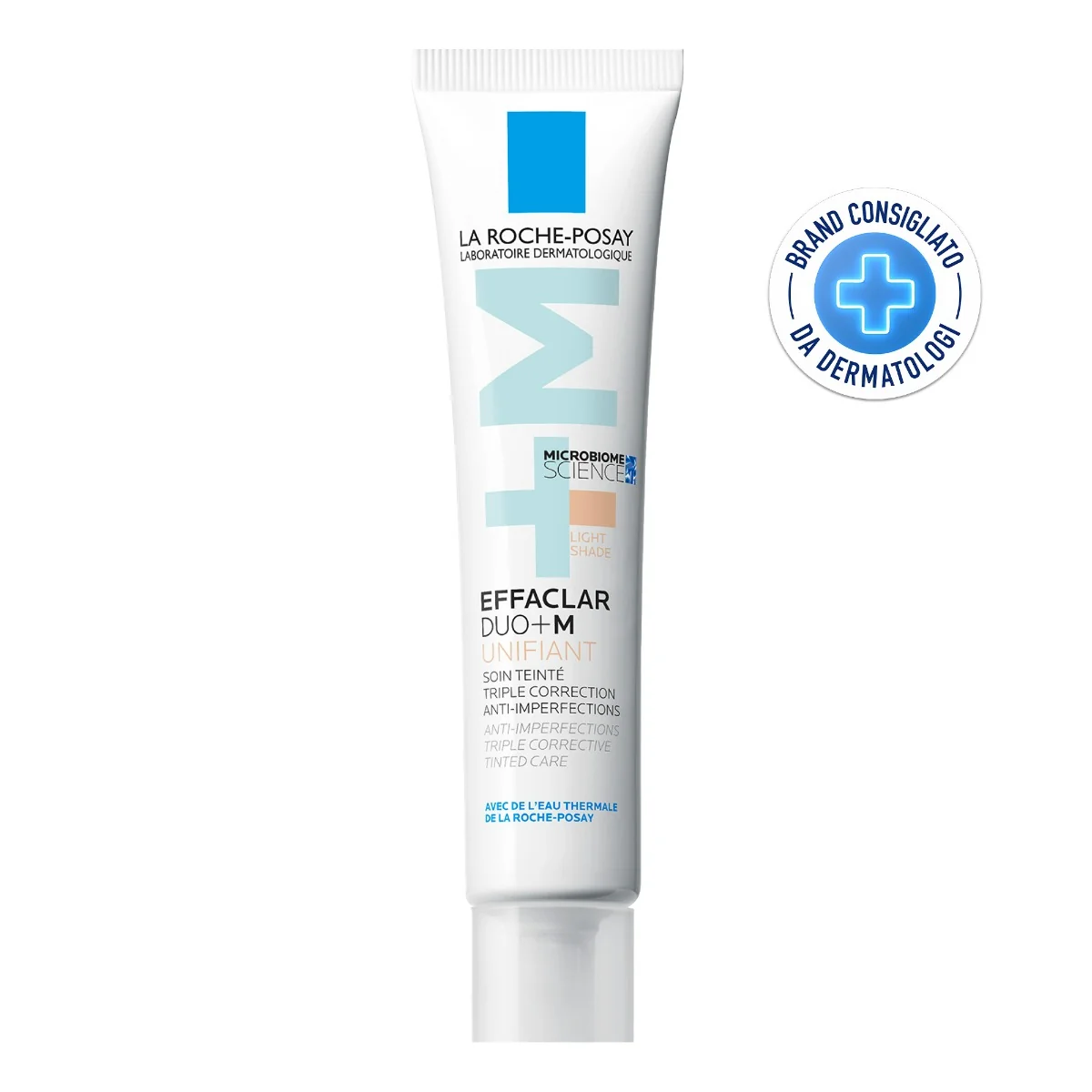 LA ROCHE POSAY EFFACLAR DUO +M UNIFIANT LIGHT 40 ML