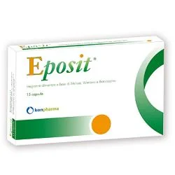 EPOSIT INTEGRATORE NATURALE PER IL SONNO 15 CAPSULE