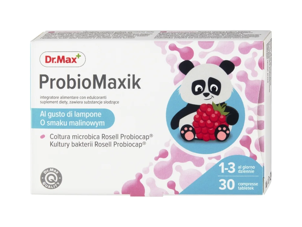 Dr.Max Probiomaxik Kids 30 compresse Probiotici per bambini