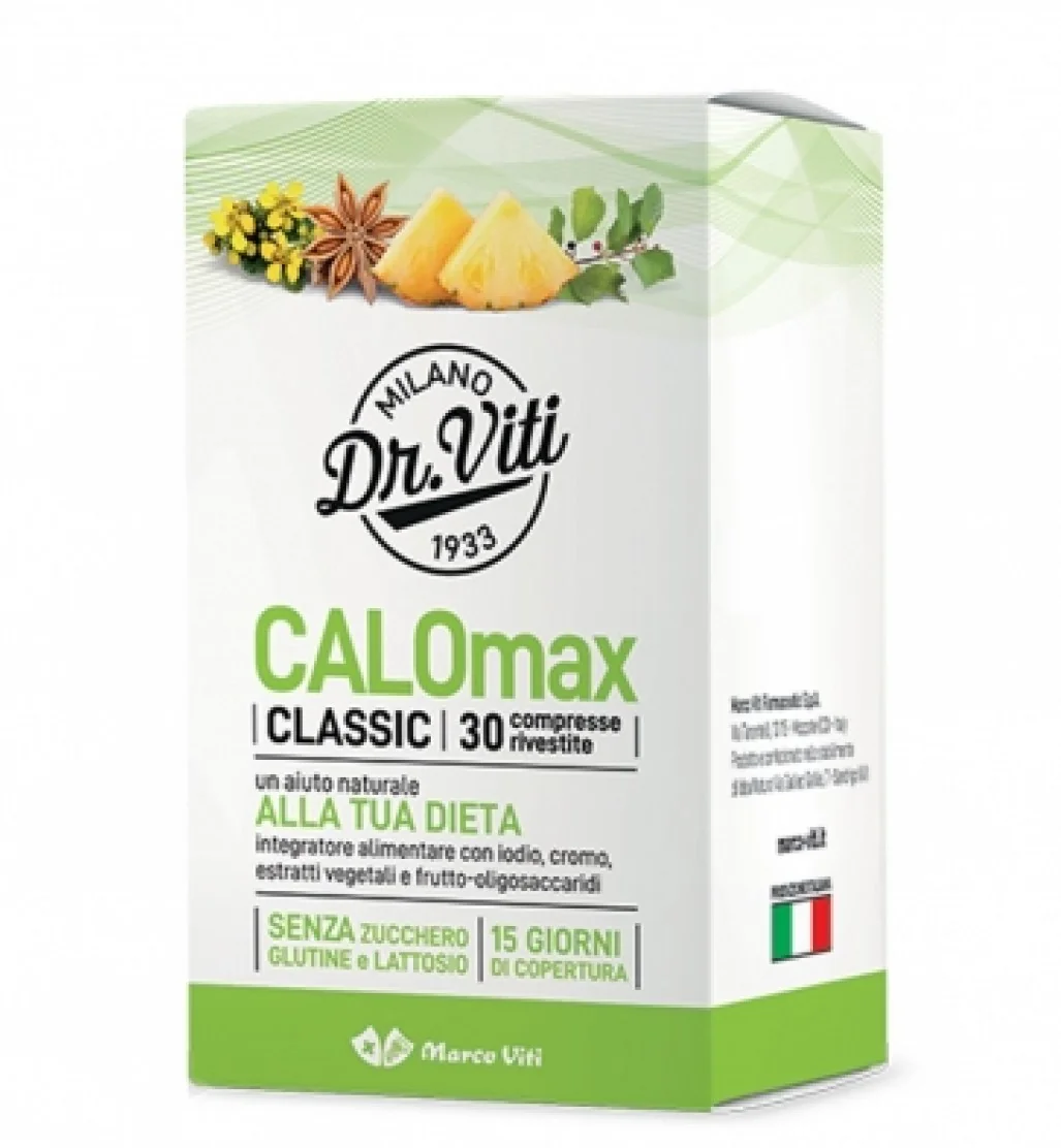 DR. VITI CALOMAX CLASSIC 30 COMPRESSE