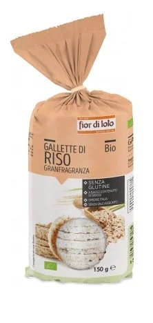 FIOR DI LOTO GALLETTE RISO150G