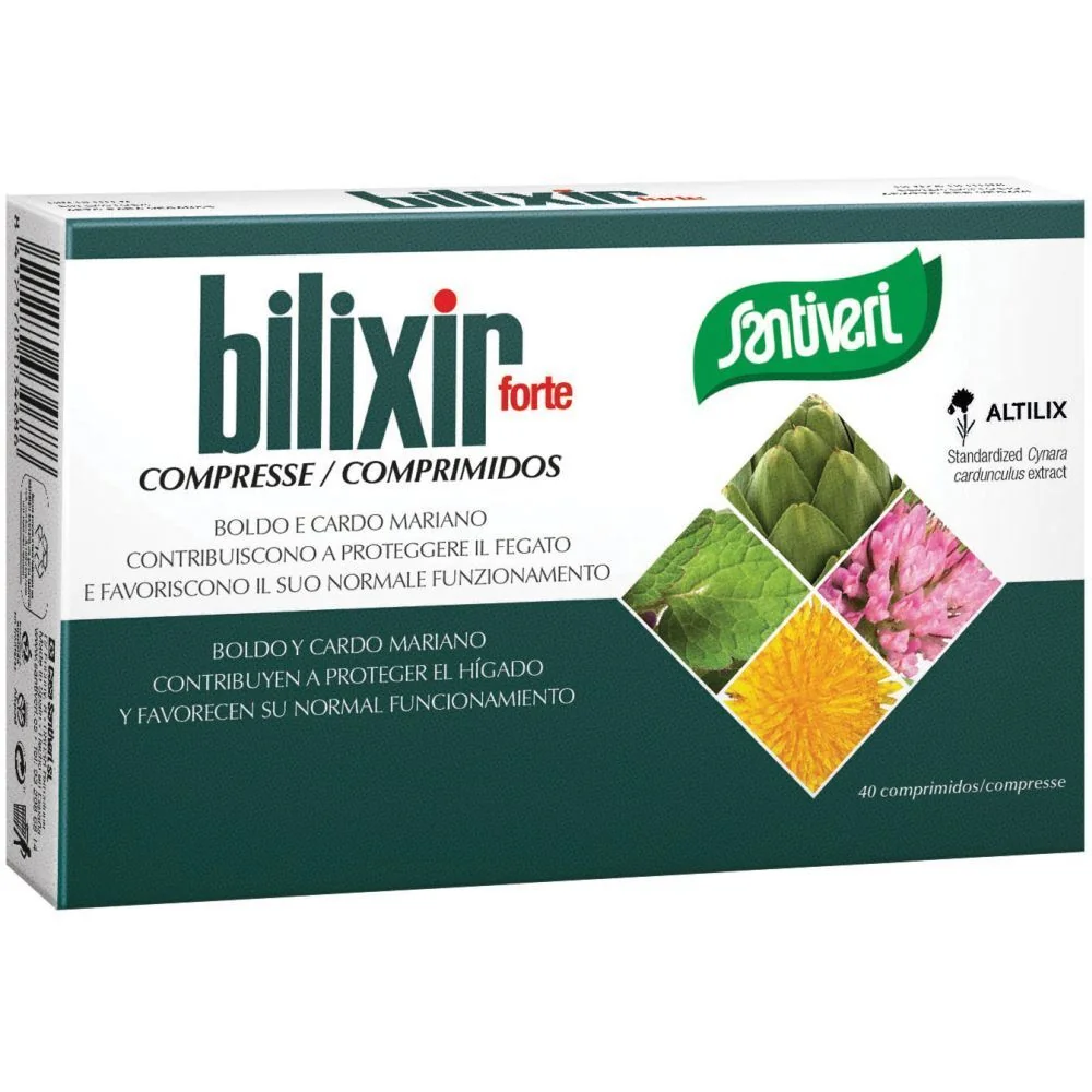 BILIXIR FORTE 40CPR C/ALTILIX