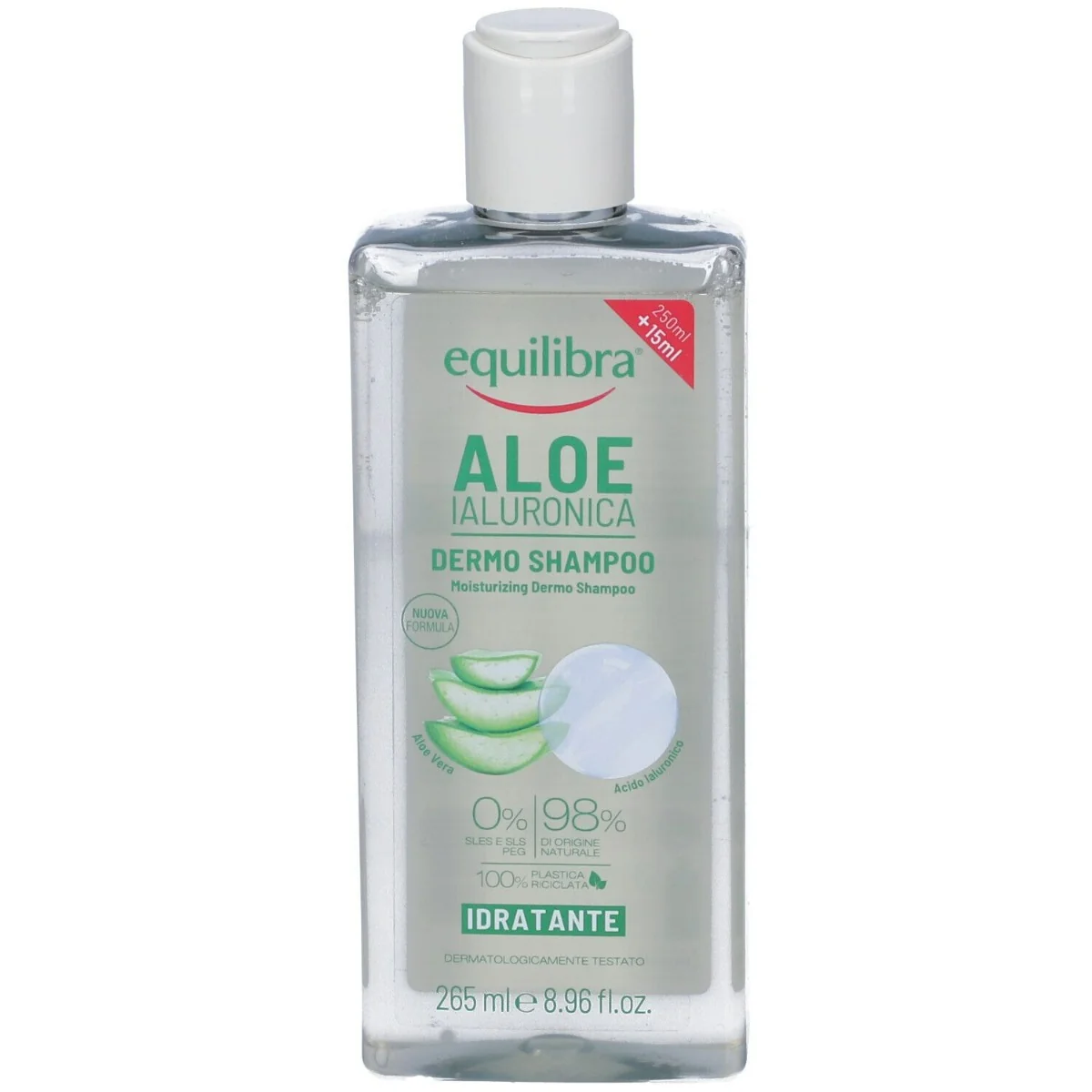 EQUILIBRA CAPELLI ALOE DERMO SHAMPOO IDRATANTE 265 ML