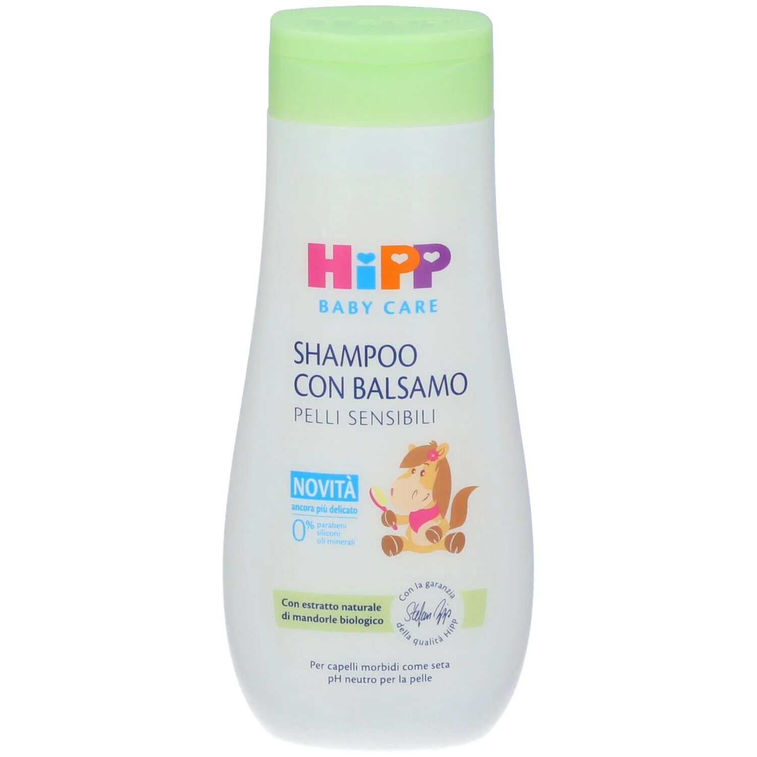 HIPP SHAMPOO CON BALSAMO 200 ML