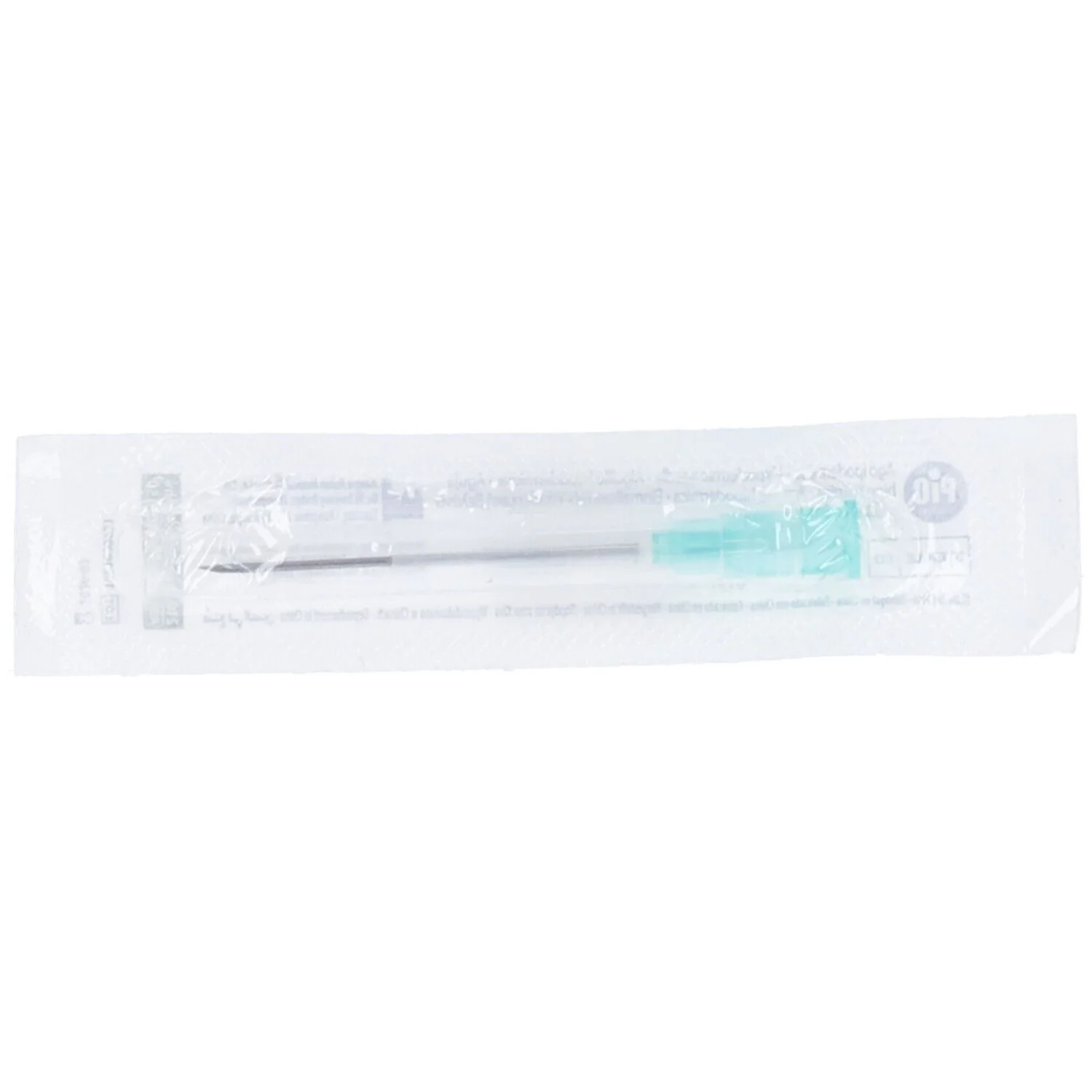 AGO IPODERMICO PIC SOLUTION STERILE MONOUSO CONO LUER DIAMETRO GAUGE 21 LUNGHEZZA 38 MM