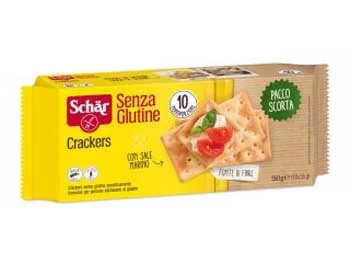 SCHAR CRACKERS SENZA GLUTINE 10X35 G