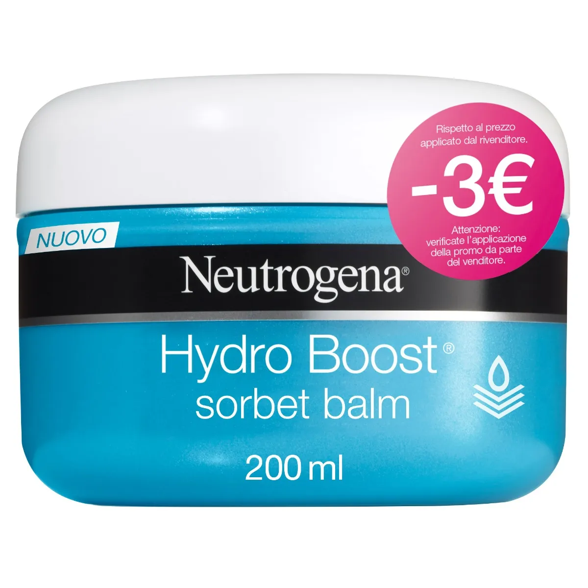 Neutrogena Balsamo Corpo Rinfrescante 200 ml Azione Idratante