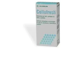 CELLUFRESH SOLUZIONE OFTALMICA 12 ML