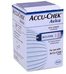 ACCU-CHEK AVIVA 50STR