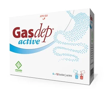 ERBOZETA GASDEP ACTIVE 6+12 BUSTINE