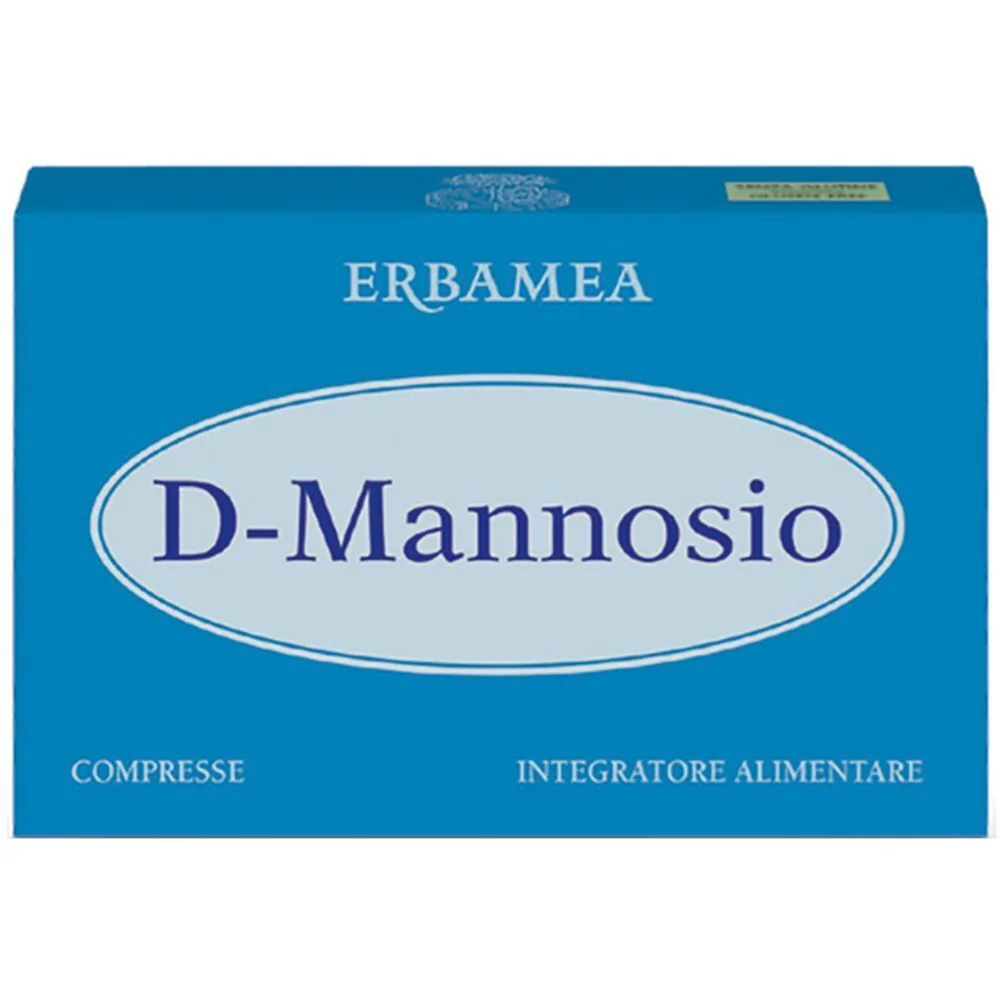 D-MANNOSIO 24 COMPRESSE 20,4 G