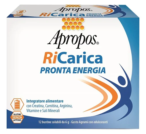 APROPOS RICARICA BUSTE 12 6G