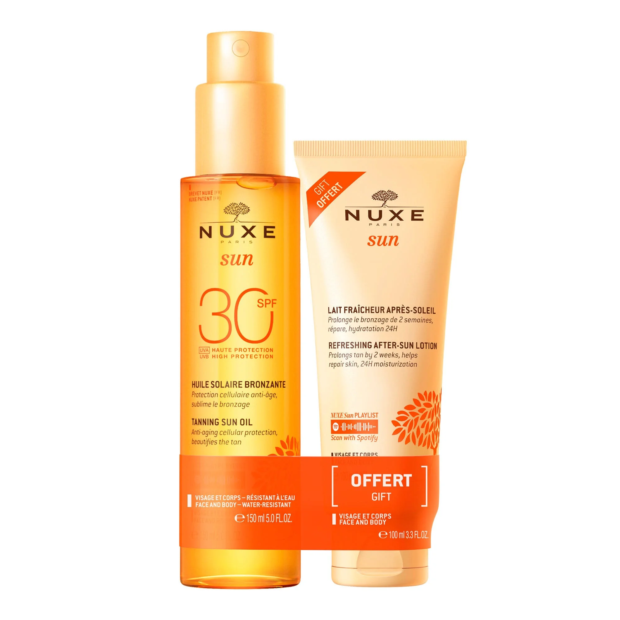 NUXE SUN HUIL BR PRO3 30LF 150ML