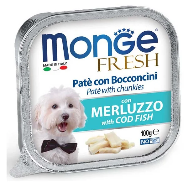 MONGE FRESH MERLUZZO 1G