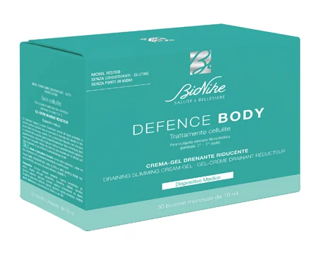 BIONIKE DEFENCE BODY TRATTAMENTO CELLULITE 30 BUSTINE 10 ML