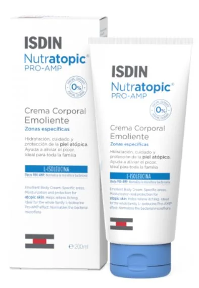 NUTRATOPIC PRO-AMP CREMA EMOLLIENTE PELLE ATOPICA 200 ML