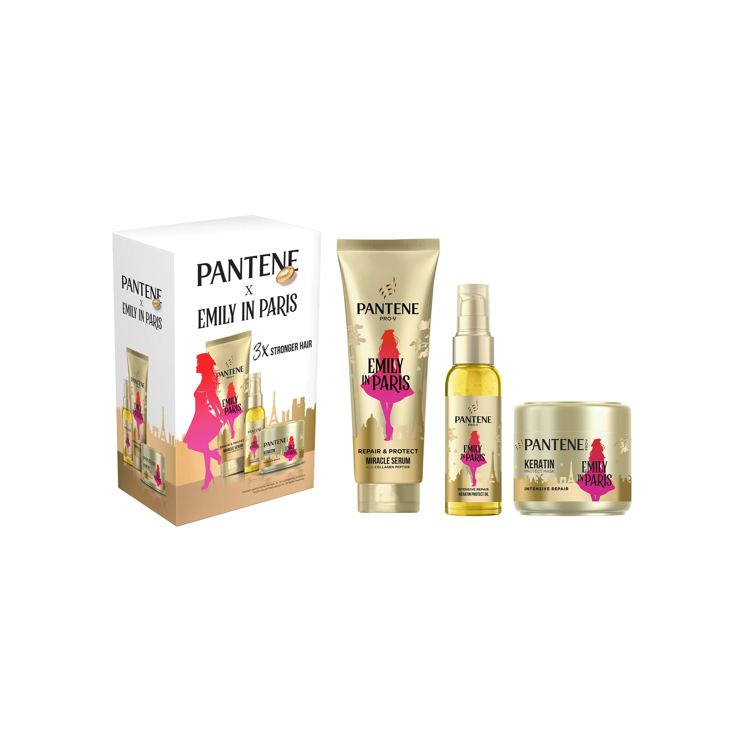 PANTENE X EMILY IN PARIS SET