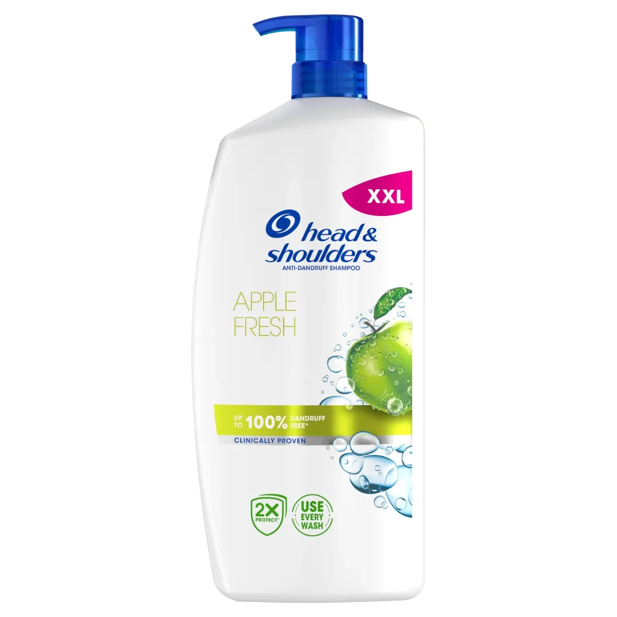 HEAD&SHOULDERS SHAMPOO APPLE FRESH 800ML