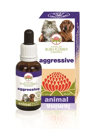 BUSH FLOWER ESSENZA AGGRESSIVE PER USO VETERINARIO 30 ML