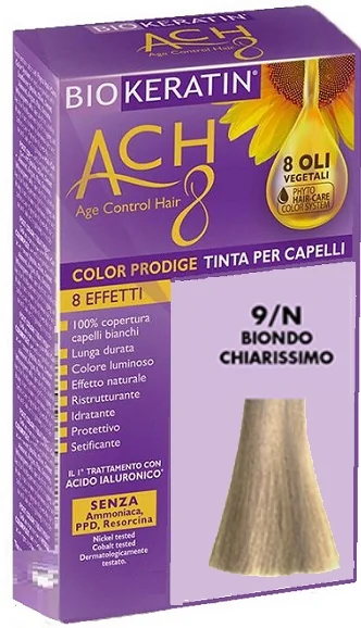 BIOKERATIN ACH8 9/N BIONDO CHIARISSIMO DORATO