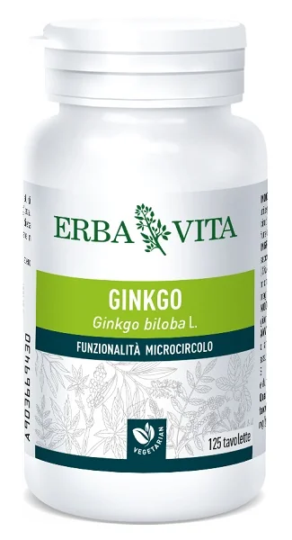 GINKGO BILOBA 125TAV 400MG