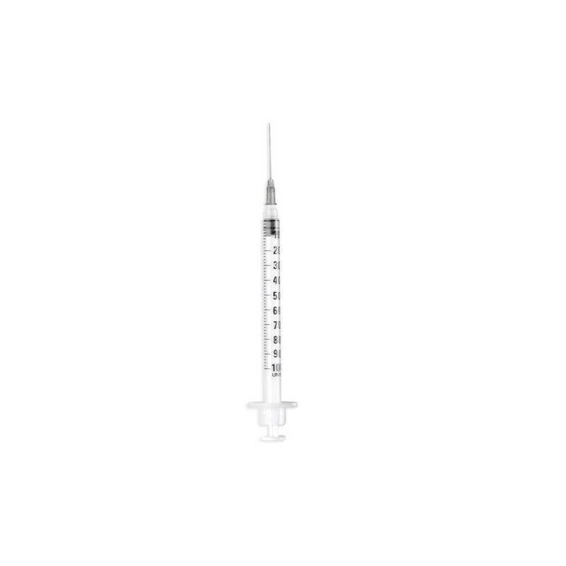 SIRINGA MEDS INSULINA 1 ML AGO GAUGE 25 FISSO MONOUSO STERILE 25 MM