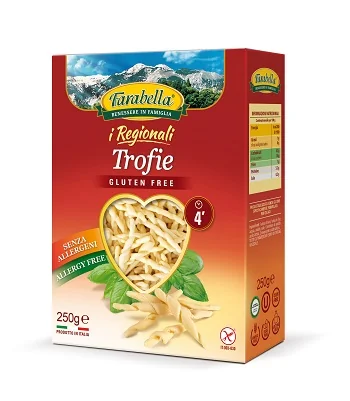 FARABELLA I REGIONALI TROFIE RUSTICHE SENZA GLUTINE 250 G