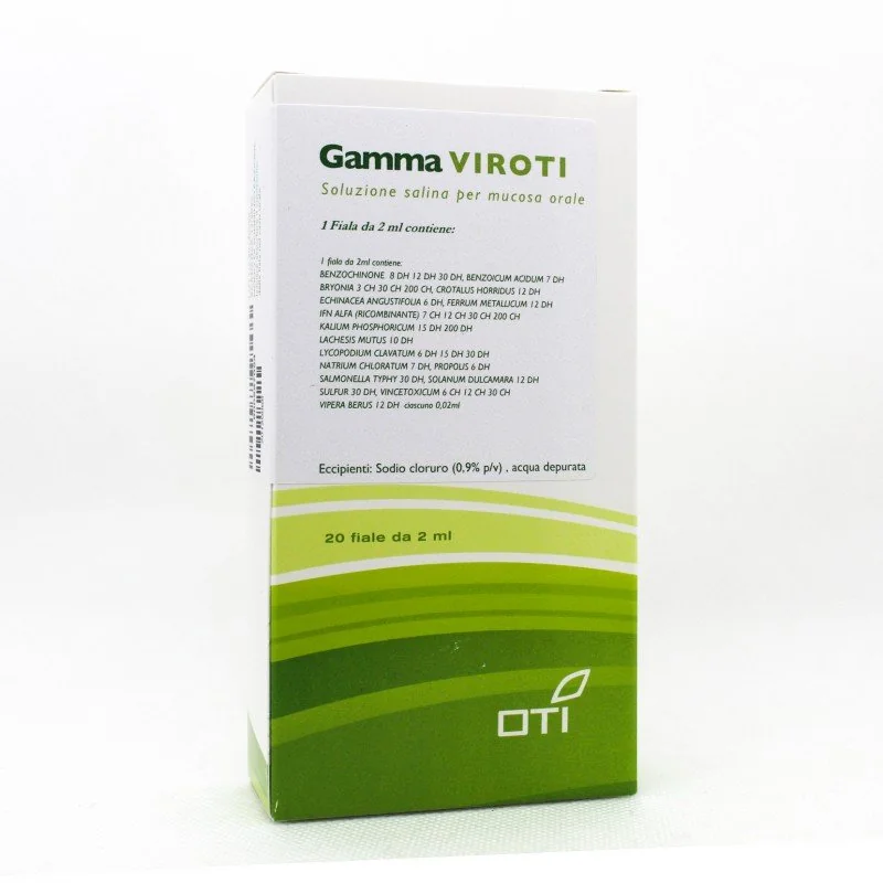 GAMMA VIROTI 20F FISX2ML