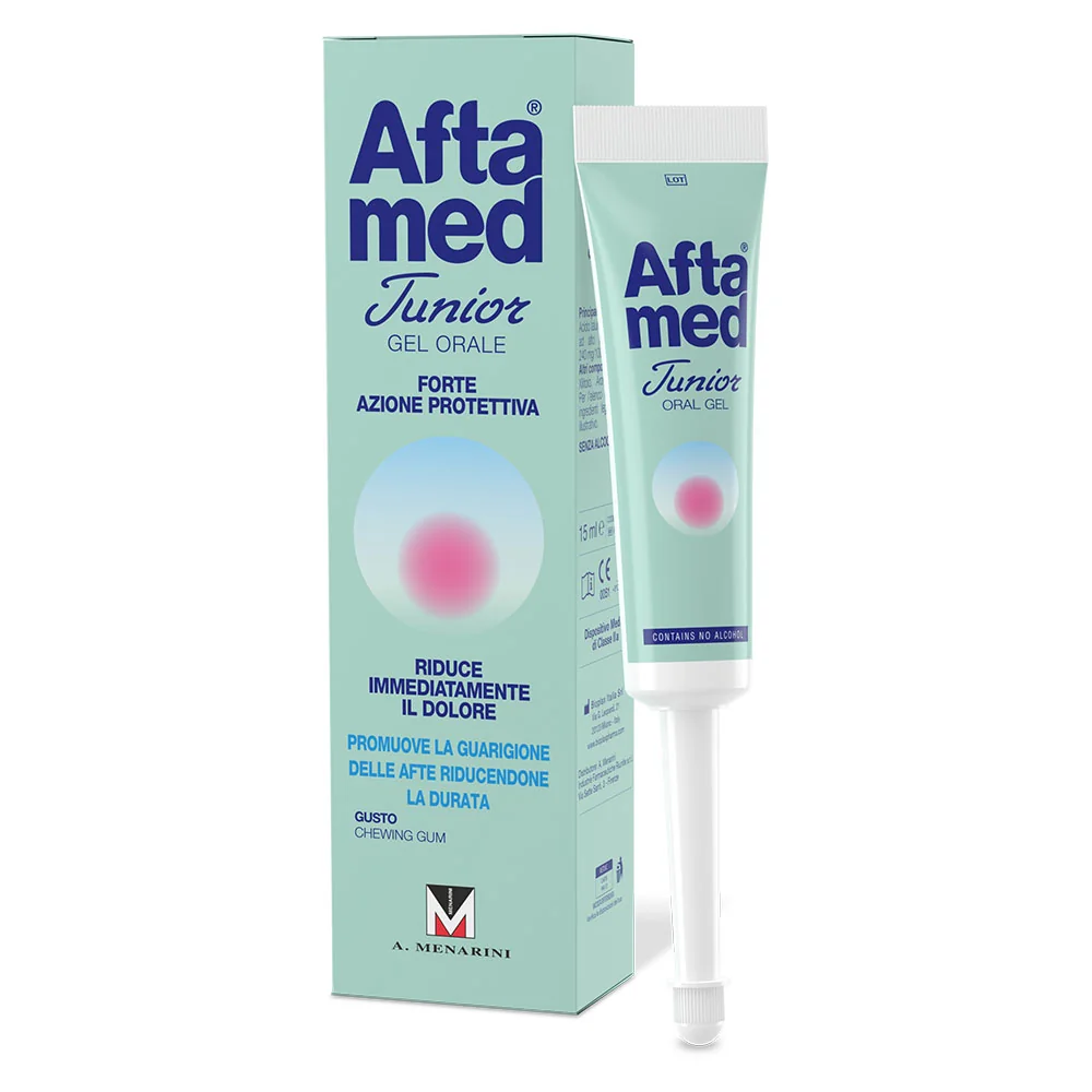 AFTAMED JUNIOR GEL 15ML