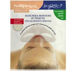 INCAROSE MASCHERA VISO PELLING MONOUSO 1 PEZZO