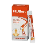 Fluifort Sciroppo 2,7 g/10 ml 12 Bustine