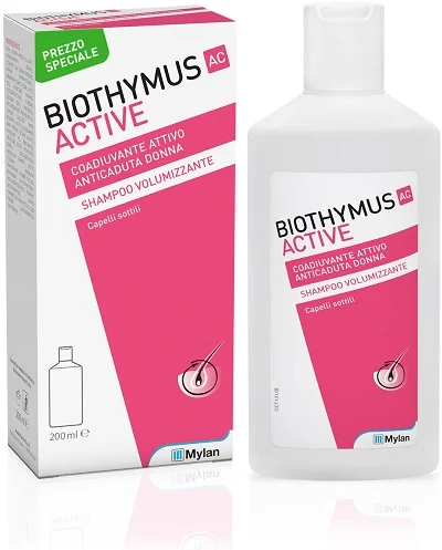 BIOTHYMUS AC ACTIVE SHAMPOO DONNA VOLUMIZZANTE ANTICADUTA PROMO 200 ML