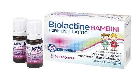 BIOLACTINE BAMBINI 10FL 8 ML