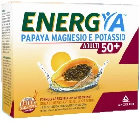 ENERGYA 50+ PAPAYA MAGNESIO E POTASSIO ADULTI 14 BUSTINE