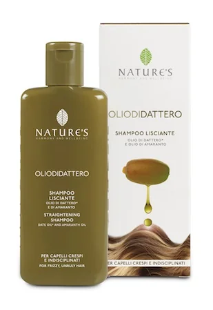 NATURE S OLIO DATT SH LISCIANTE 200ML