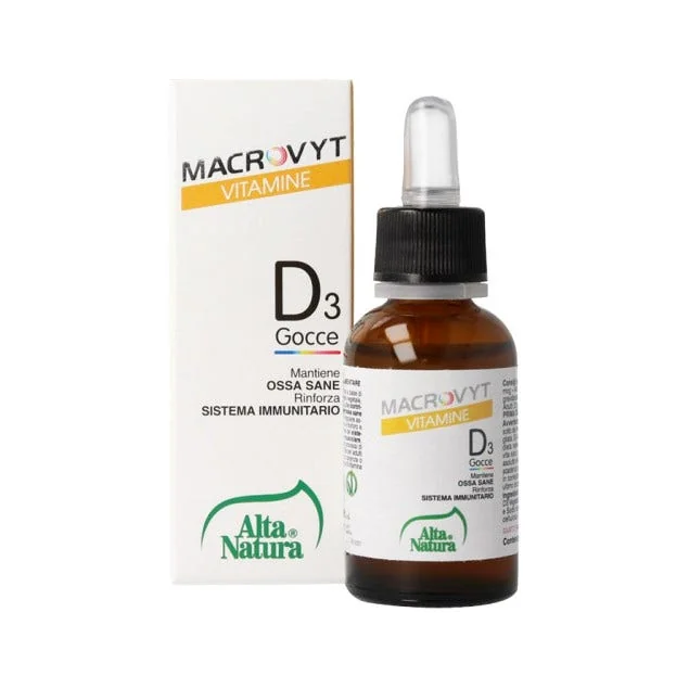 MACROVYT VITAMINA D3 VEG GOCCE 30 ML