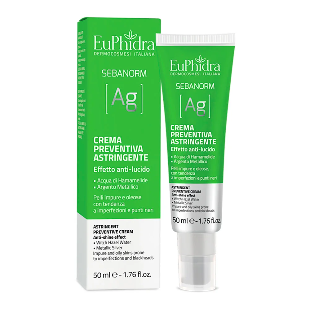 EUPHIDRA SEBANORM AG CREMA PREVENTIVA 50 ML