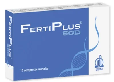 FERTIPLUS SOD 15 COMPRESSE RIVESTITE