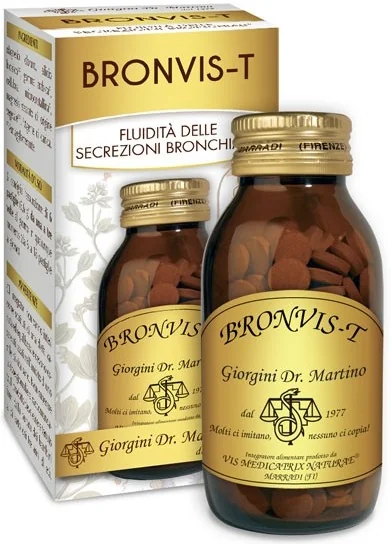 DR. GIORGINI BRONVIS INTEGRATORE 180 PASTIGLIE