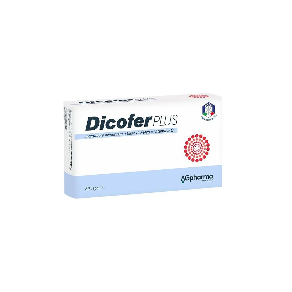 DICOFER PLUS 30CPS