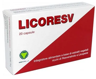 BIOTEMA LICORESV INTEGRATORE 20 CAPSULE