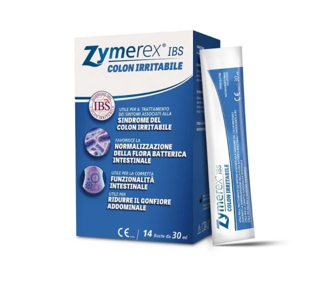 ZYMEREX IBS COLON IRRITABILE 14 BUSTINE