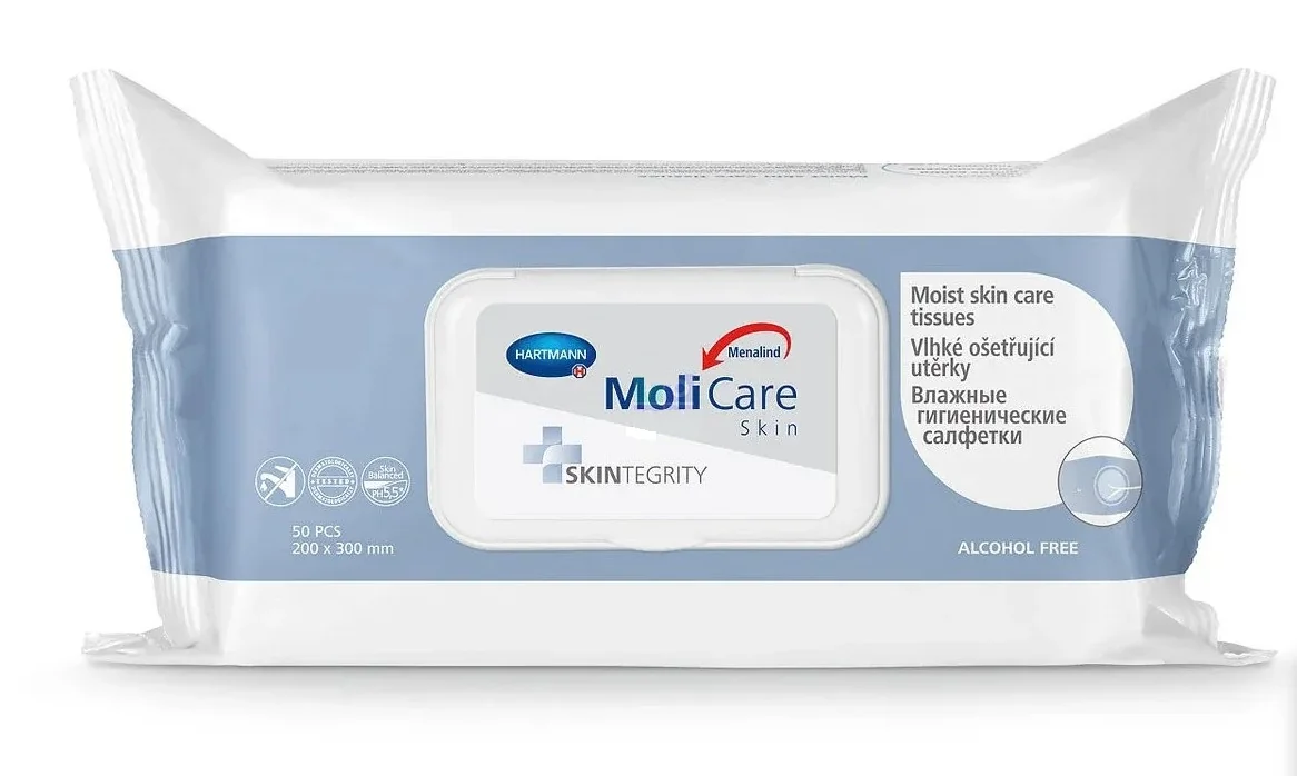 MOLICARE SKIN SALVIETTE UMIDIF 50PZ