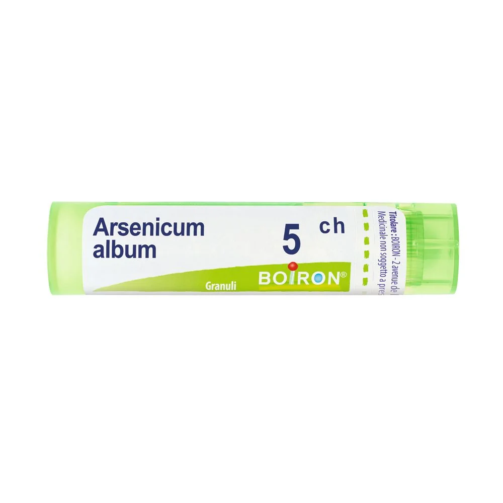 ARSENICUM ALB BOI GRAN 5CH 4G