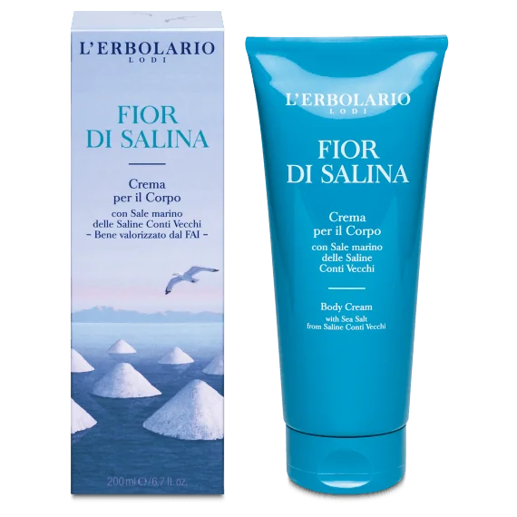 FIOR DI SALINA CREMA CORPO 200 ML