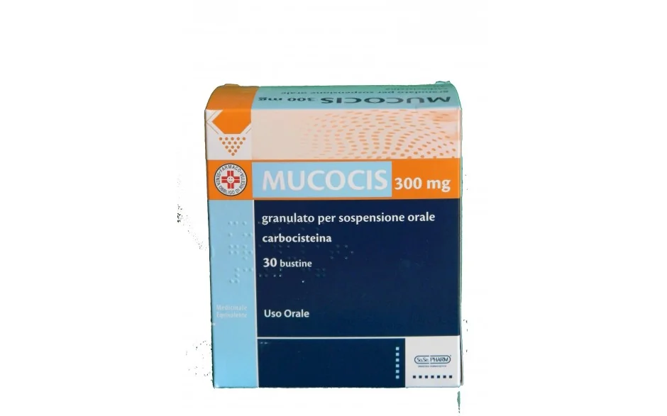 MUCOCIS 30 BUSTINE 5 G 300 MG