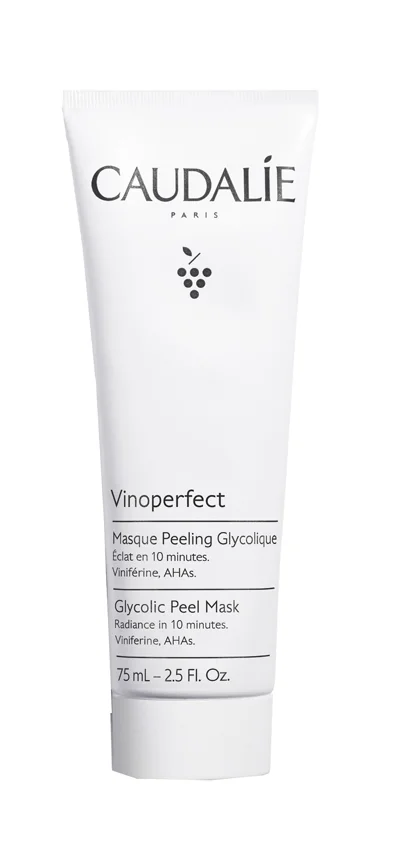 CAUDALIE VINOPERFECT MASCHERA PEELING GLICOLICO ILLUMINANTE VISO 75 ML