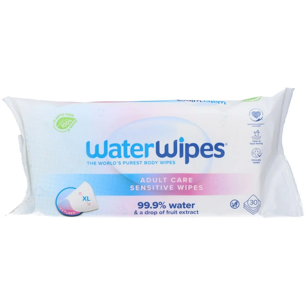 WATERWIPES ADULT SALV 30PZ